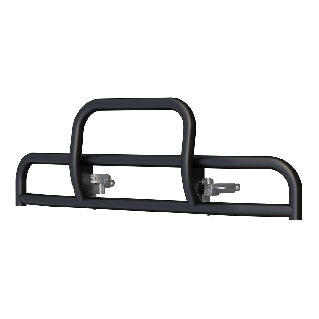 Tuff Guard II Black Stainless Grille Guard