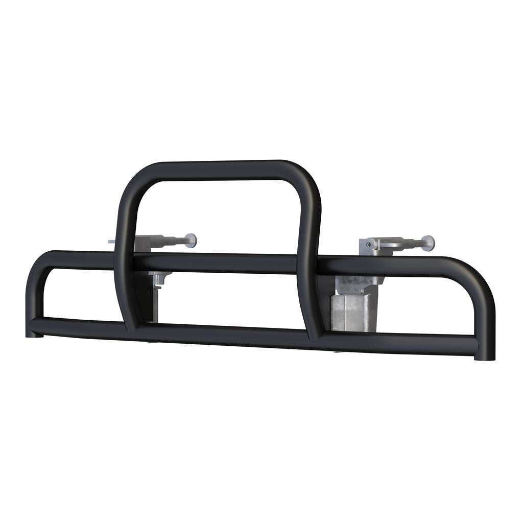 Tuff Guard II Black Stainless Grille Guard