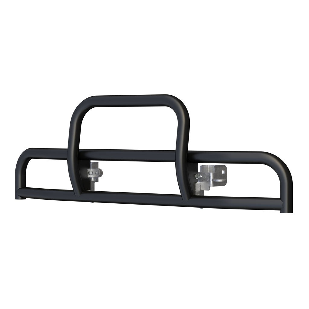 Tuff Guard II Black Stainless Grille Guard