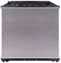 Freightliner , Sterling M2 , LT7500 , LT8500 Radiator 2008 - 2012 WITHOUT FRAME 527409001