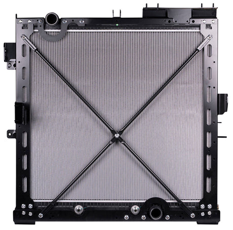 International , Navistar LT625 Radiator 2017 and Newer WITH FRAME HDC011265PAF, 2516107C91 , NAV90F , LT9633, 238903