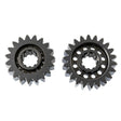 RG QUICK CHANGE GEAR SET 19/22 8620 LW