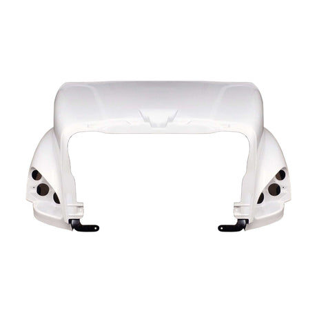 Freightliner Cascadia 113 Hood Without Hinge Bar