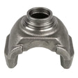 Half Round Style 1710 Series End Yoke 38 Spline