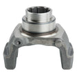 Half Round Style 1760 Series End Yoke 10 Spline