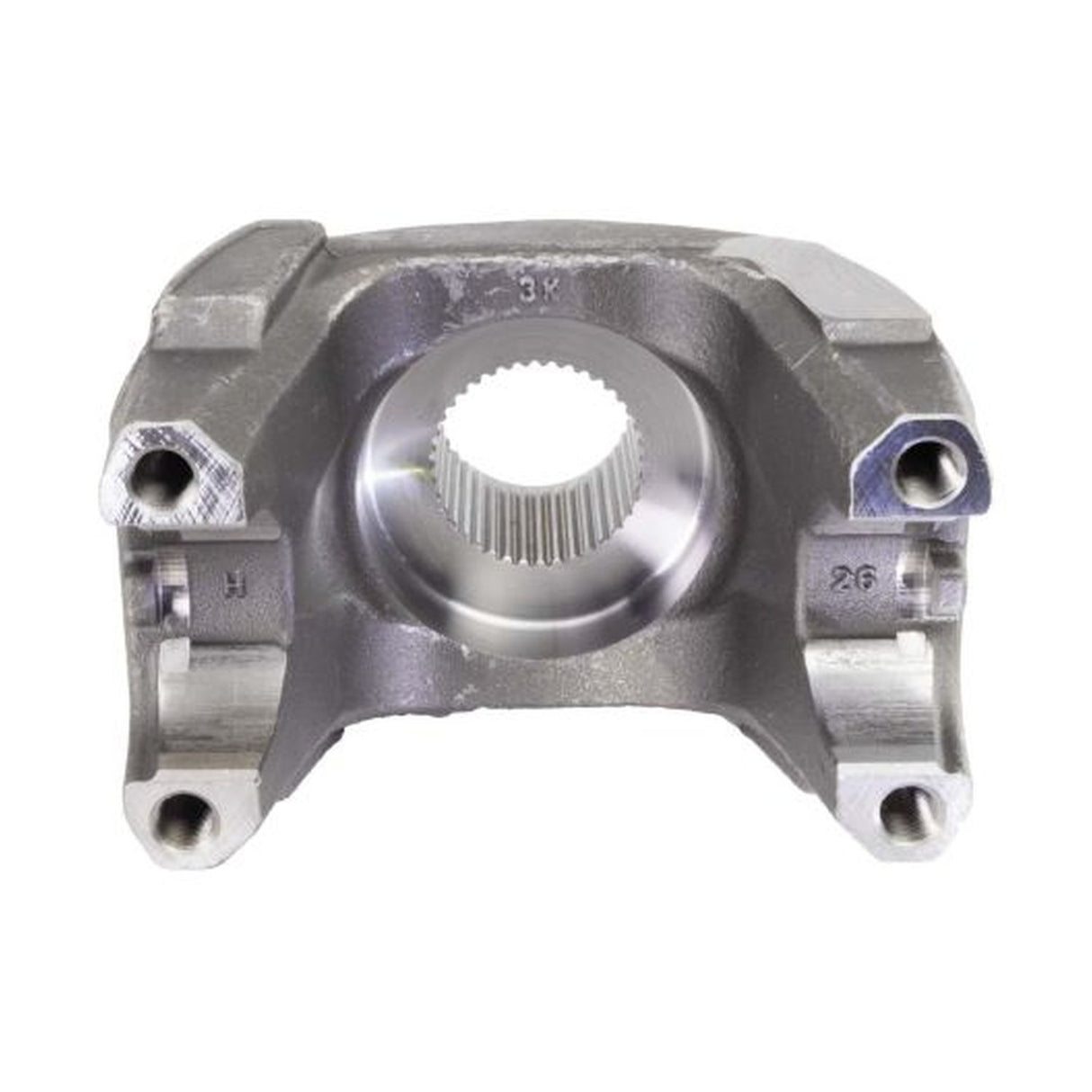 Half Round Style 1810 Series End Yoke 10 Spline