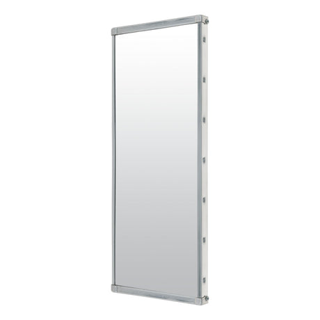 Mirror Head West Coast Yellow Chevron 6" x 16" Aluminum