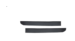 Freightliner Cascadia Front Skirt Extension Long Passenger Side 2018 and Newer