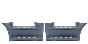 Freightliner Cascadia Front Side Fairing Driver Side 2018 and Newer