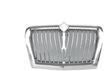 International LT Grille With Bug Screen Chrome 2018 and Newer