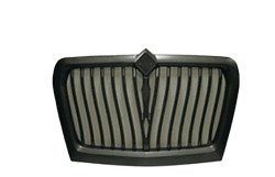 International LT625 Grille With Bug Screen Black 2018 and Newer