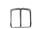 Kenworth T660 Main Grille Without Bug Screen 2008 - 2017