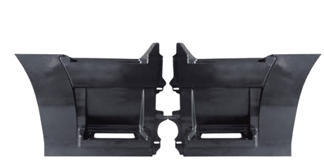 Volvo VNL 33.5'' Rear Side Panel Passenger Side 2004 - 2015