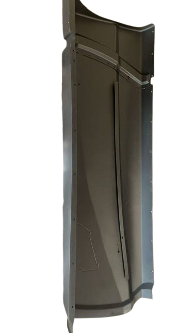 Kenworth T680 79.9 Inch Middle Fairing Long 80 Inch W/O Hole Right Passenger Side (No Brackets) 2013 - 2022