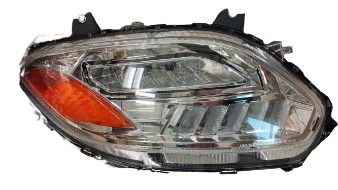 International LT625 LED Headlight Assembly Driver Side With Reflective 2018 and Newer