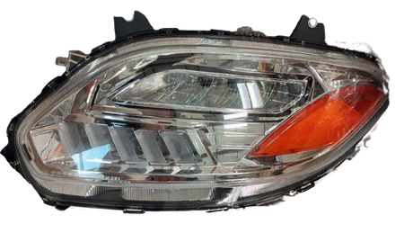 International LT625 LED Headlight Assembly Passenger Side With Reflective 2018 and Newer