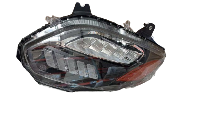 International LT625 LED Headlight Assembly Driver Side Black 2018 and Newer
