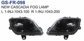 Freightliner Cascadia LED Fog Light Assembly Driver Side 2018 and Newer