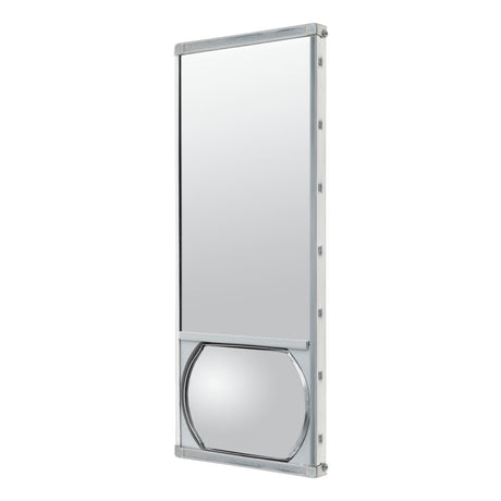 Mirror Head West Coast Yellow Chevron Dual-Vision 6" x 16" Aluminum