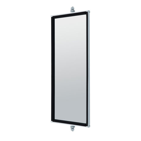 Mirror Head West Coast Angle-Back 6" x 16" Stainless Steel