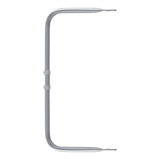 Mirror Loop Heavy-Duty Truck 3/4" Diameter Tube 18-1/2" to 30-1/2" x 9-1/4" Stainless Steel