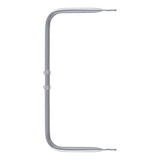 Mirror Loop Heavy-Duty Truck 3/4" Diameter Tube 18-1/2" to 30-1/2" x 9-1/4" Stainless Steel