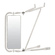Mirror Assembly West Coast Custom International 7" x 16" Stainless Steel 1612821C91