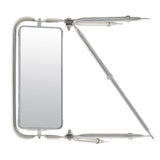 Mirror Assembly Universal Conventional 7" x 16" Stainless Steel