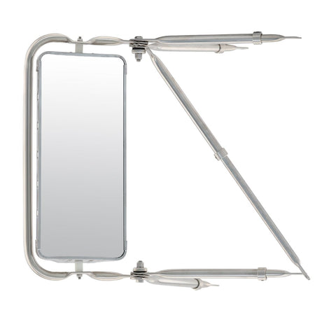 Mirror Assembly Universal Conventional 7" x 16" Stainless Steel