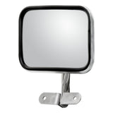 Mirror Assembly Convex Rectangle Utility 5-1/2" x 7-1/2" Aluminum