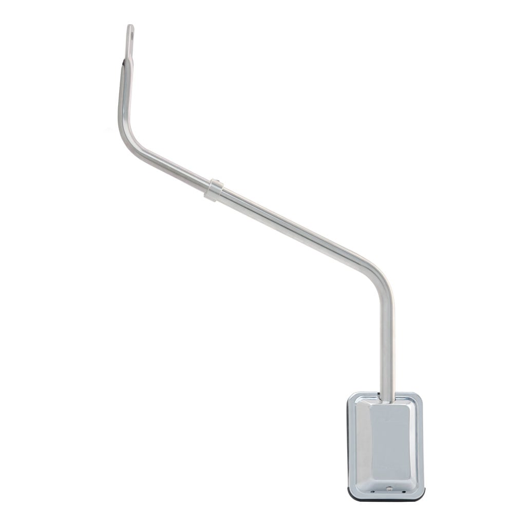 Mirror Assembly Adjustable 18" to 23" Stainless Steel