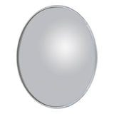 Mirror Convex 3" Round Aluminum Stick-On