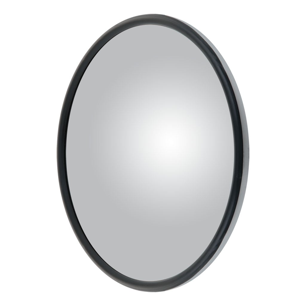 Mirror Head with Plastic Ball Stud 8" Stainless Center-Mount Convex