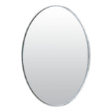 Mirror Head Center-Mount Flat 5" Aluminum