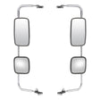 Universal Step Van Mirror Assembly Set