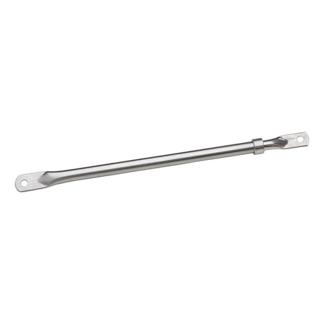 Mirror Head Adjustable Brace 18" to 30" Stainless Steel
