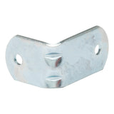 Mirror J-Bracket 1/4" Stud Hole Carbon Steel