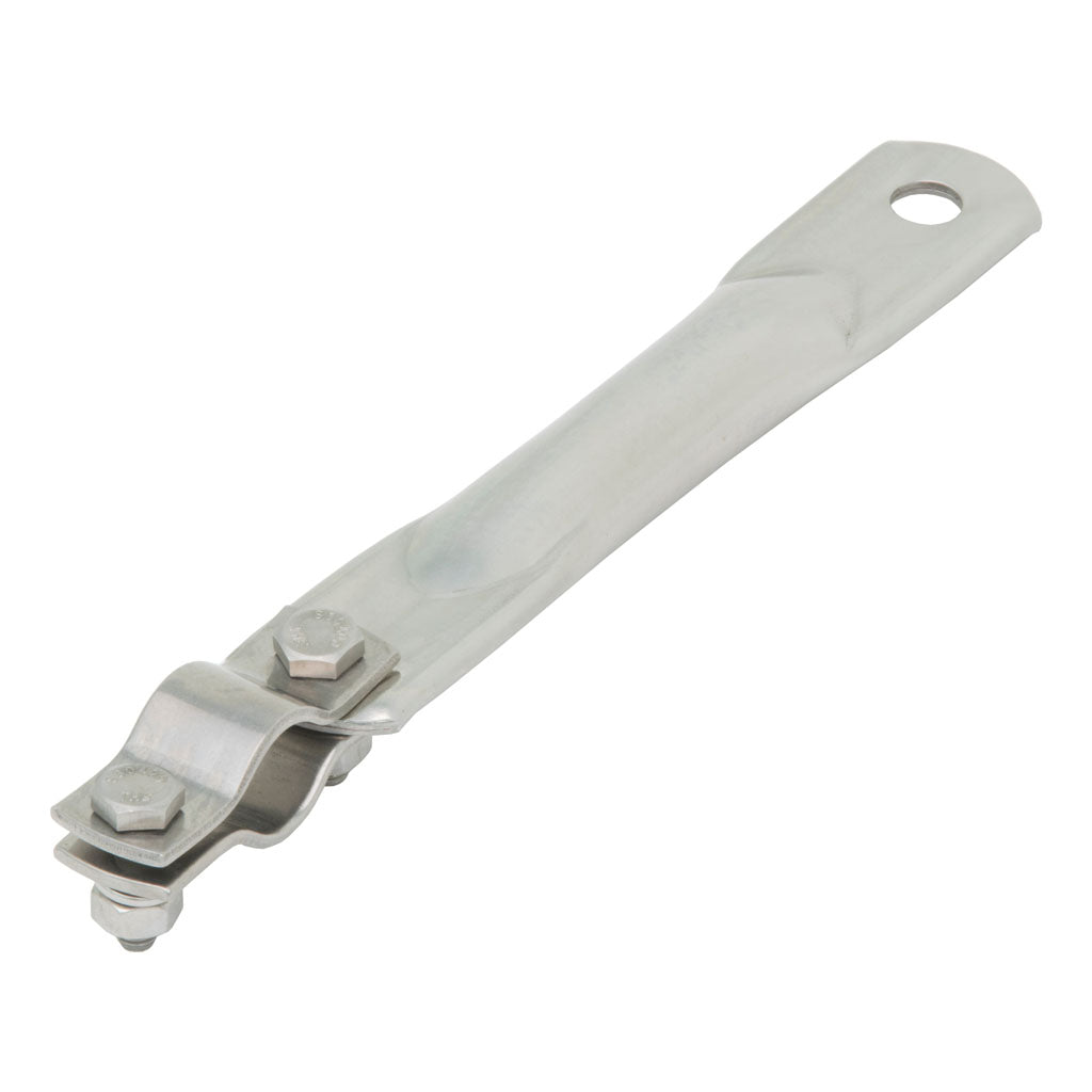 Mirror Mounting Bracket Auxiliary 6" Stainless Steel