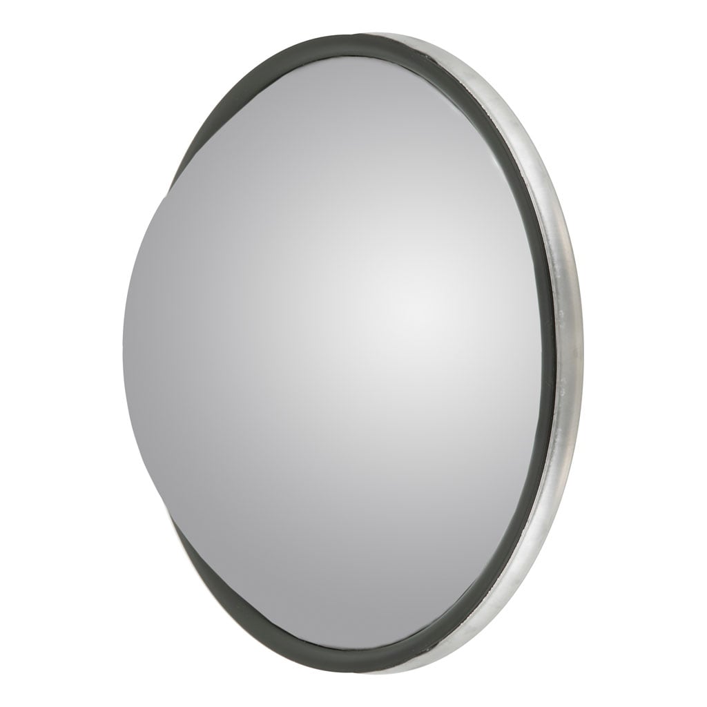 Mirror Head Convex Center-Mount Semi-Bubble
