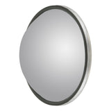Mirror Head Convex Center-Mount Semi-Bubble