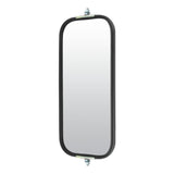 Mirror Head West Coast Rib-Back 7" x 16" Black Carbon Steel