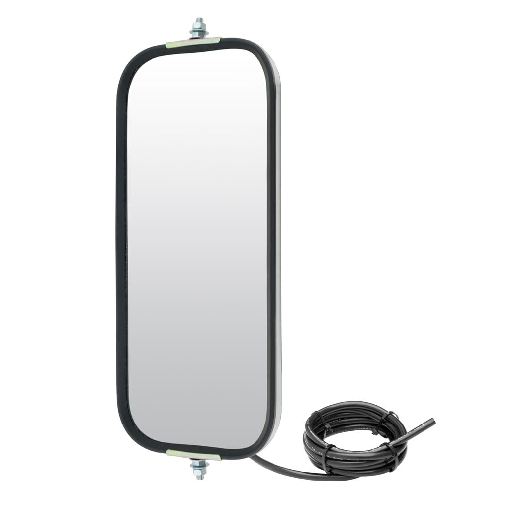 Mirror Head West Coast Embossed Chevron 6" x 16" Aluminum