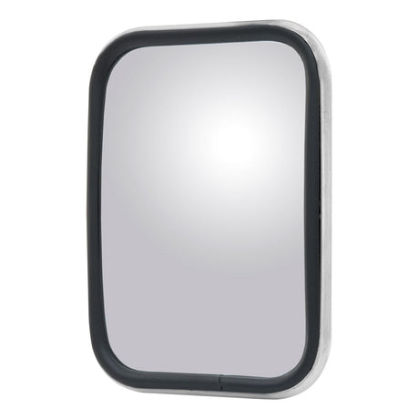 Mirror Head Convex Rectangular Center-Mount 5-1/2" x 7-1/2"Anodized