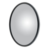 Mirror Head Convex Offset-Mount 8" Stainless Steel