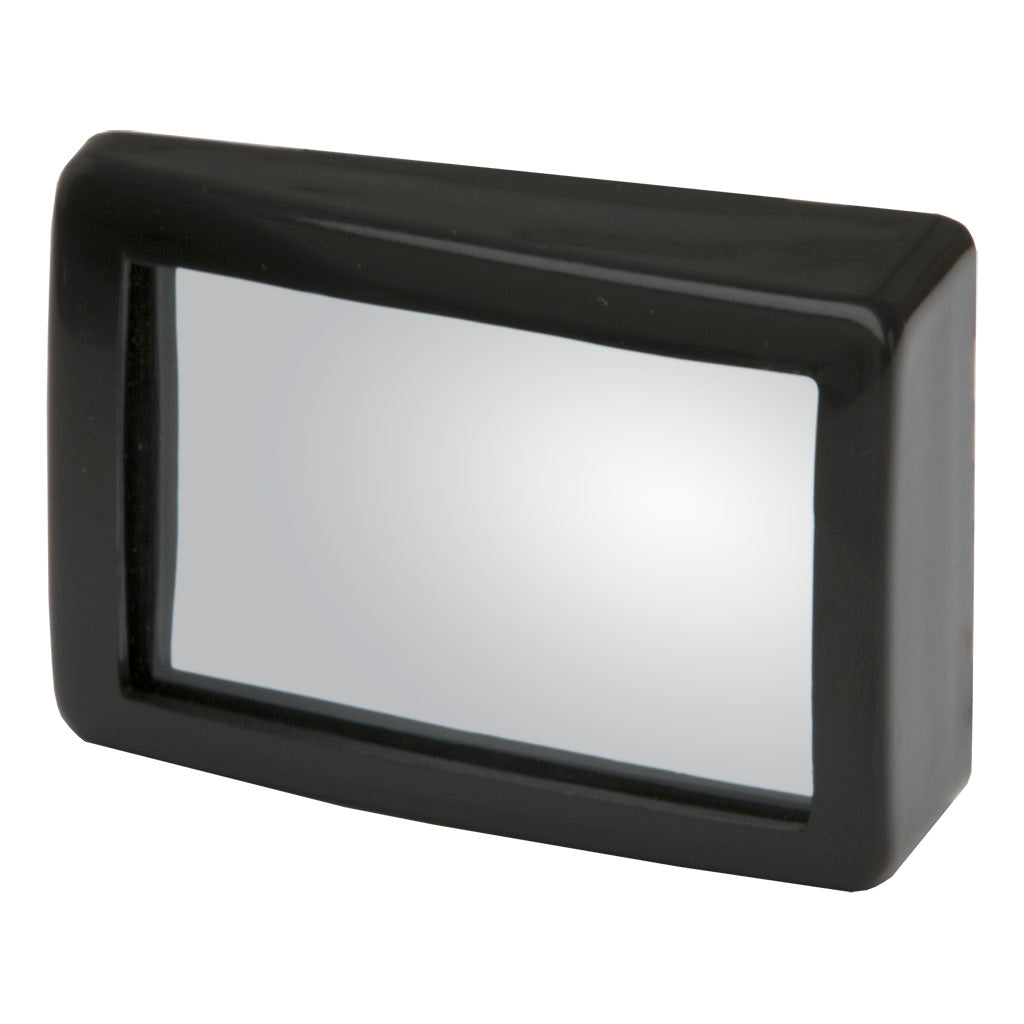 Mirror Convex 2" x 1" Wedge Plastic Stick-On