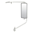 Mirror Assembly West Coast Custom 1159 7" x 16" Stainless Steel International Passenger Side