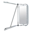 Mirror Assembly West Coast Custom 1157 7" x 16" Stainless Steel Passenger Side