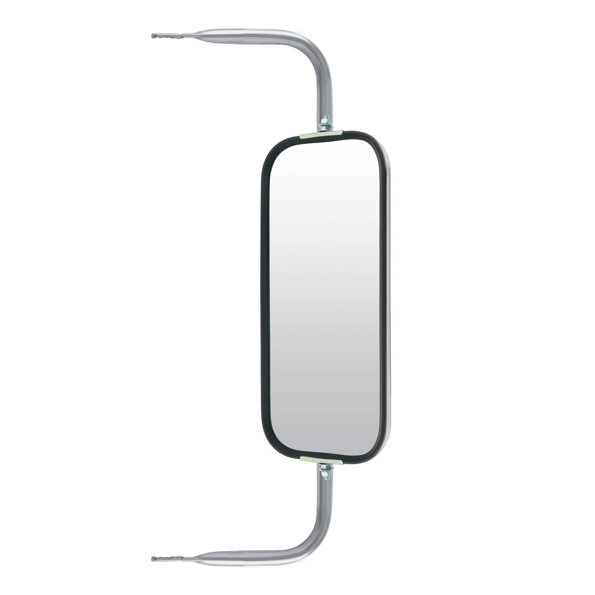 Mirror Assembly West Coast Custom 7 x 16" Stainless Steel Passenger Side
