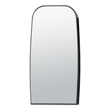 Mirror Head Dual-Vision Heated Aerodynamic Replacement Flat Glass 7" x 13 1/2"