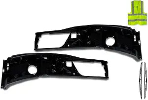 Kenworth T680 Inner Side Bumper With Fog Light Hole Driver Side 2022 and Newer